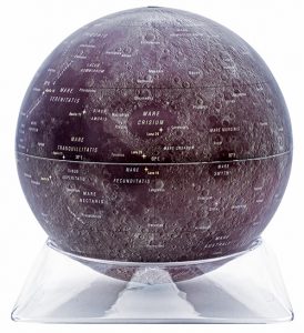 Moon globe
