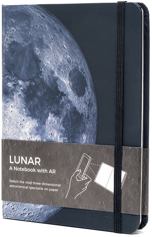 Lunar AR notebook