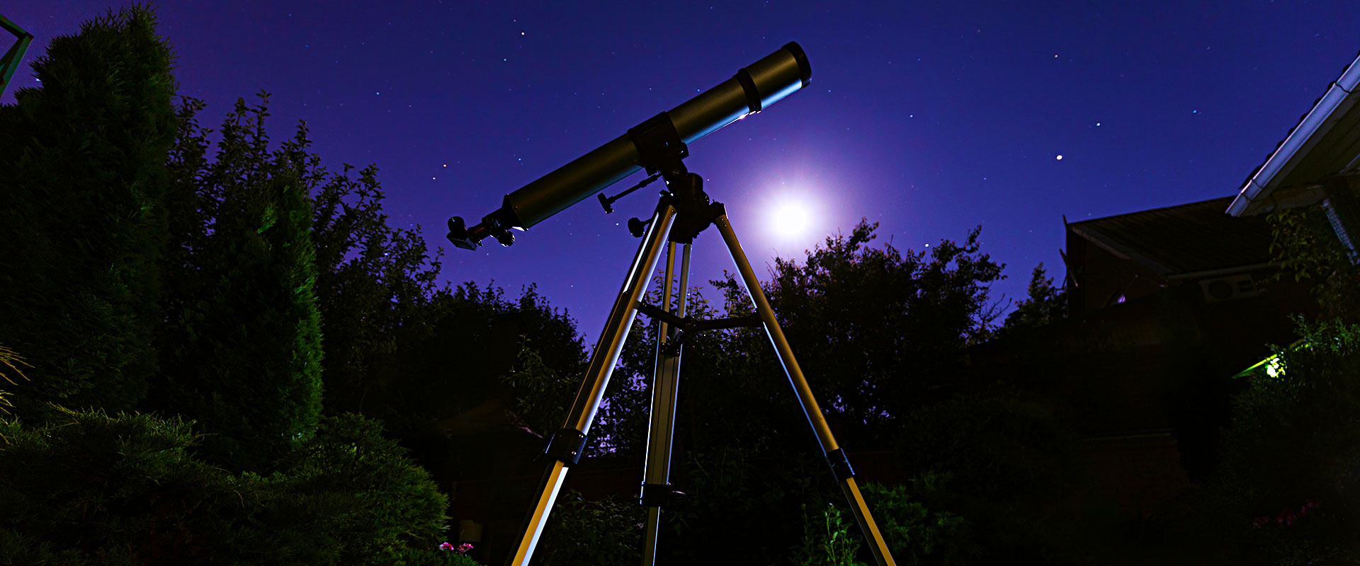 backyard telescope