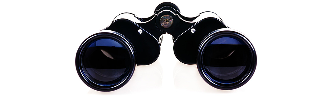 A pair of binoculars