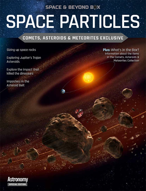 Space Particles: Comets & Asteroids Edition