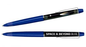 The Space & Beyond Box comet floaty Pen