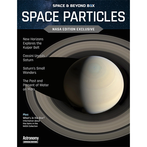 the cover features an image of Saturn