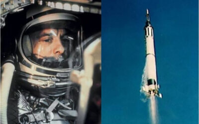 60 years ago, Alan Shepard flew to space