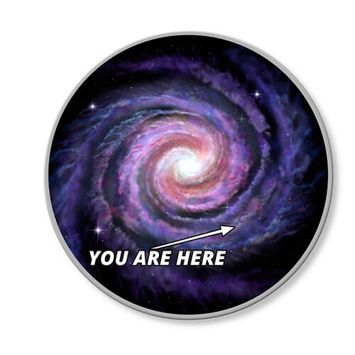 You Are Here Magnet