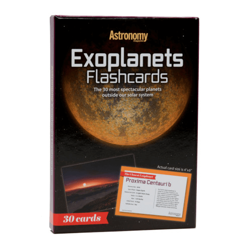 Exoplanets Flashcard Set