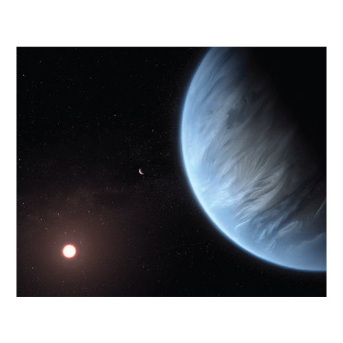 “Super-Earth” Exoplanet Print
