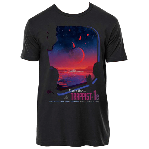 TRAPPIST-1 Planet Hop T-Shirt